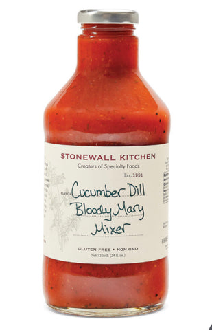 Cucumber Dill Bloody Mary Mixer