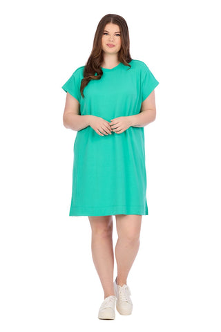 Dory T-Shirt Dress-One Size