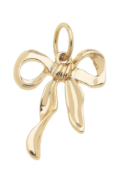Charm-Shiny Gold