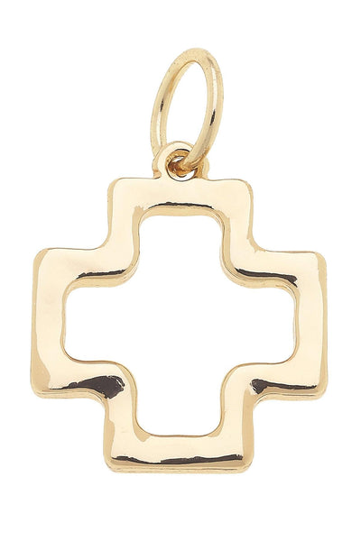 Charm-Shiny Gold