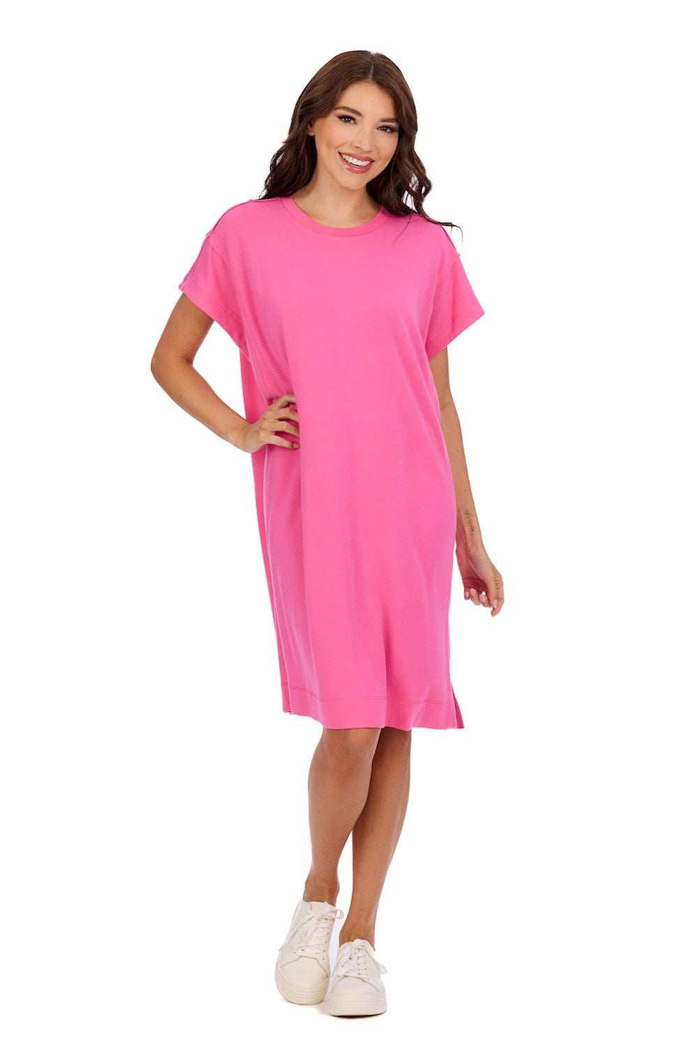Dory T-Shirt Dress-One Size