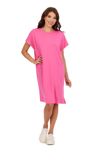 Dory T-Shirt Dress-One Size