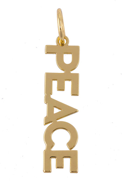 Charm-Shiny Gold
