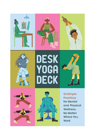 Desk Yoga Deck