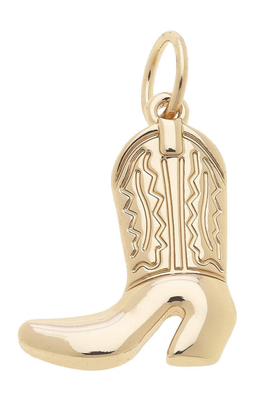 Charm-Shiny Gold