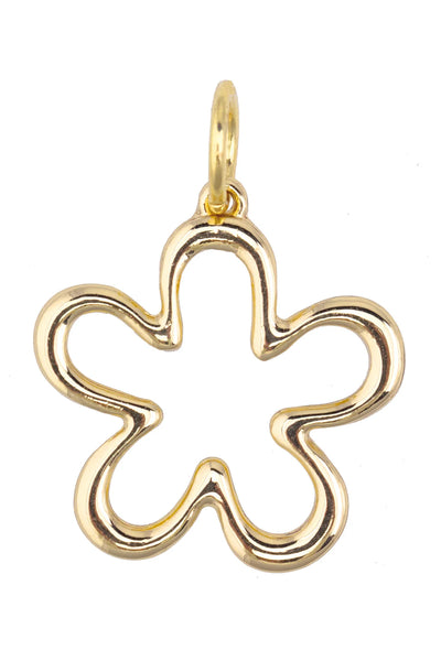 Charm-Shiny Gold