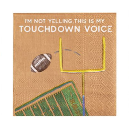 Tailgate Napkins