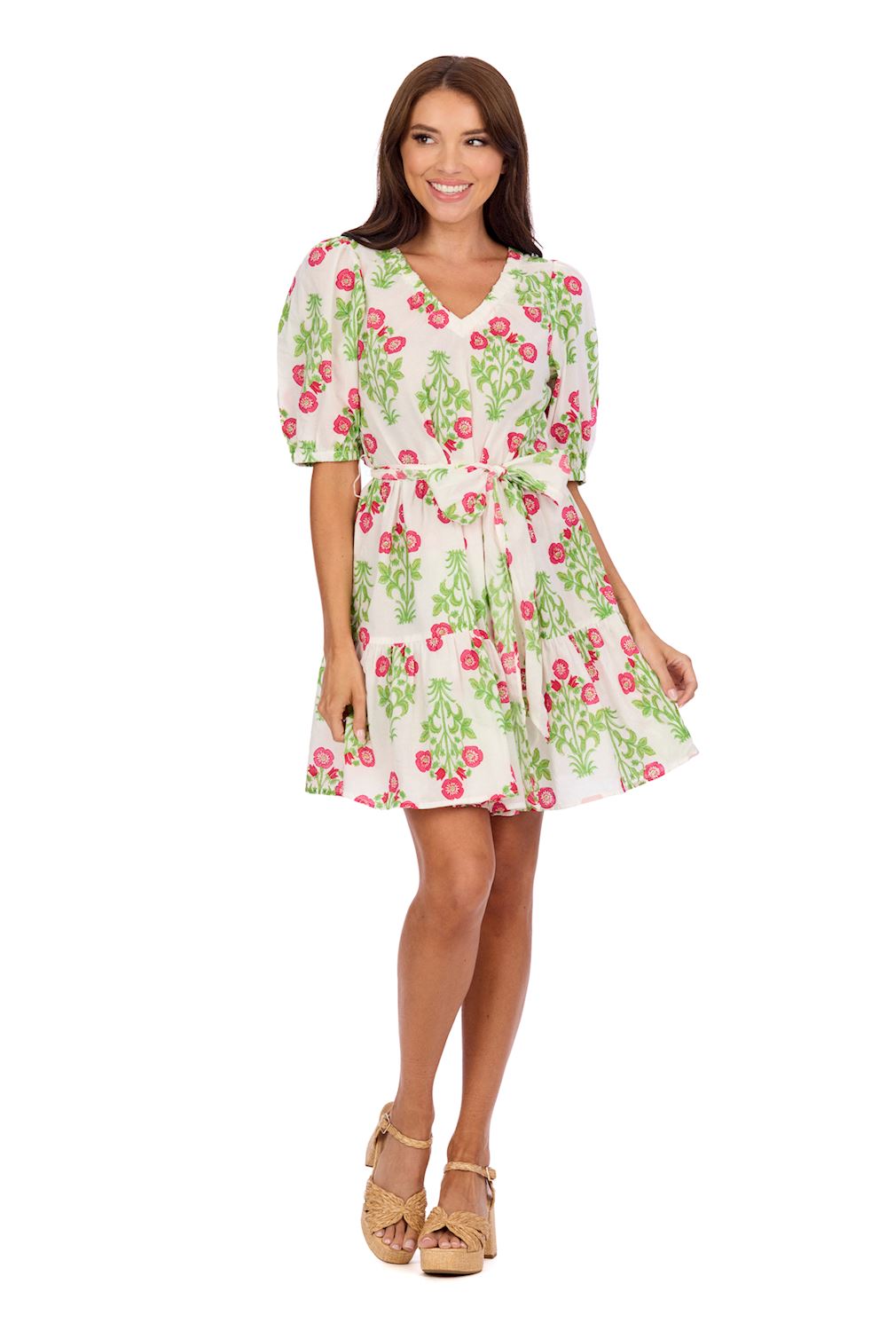 Audra V-Neck Dress