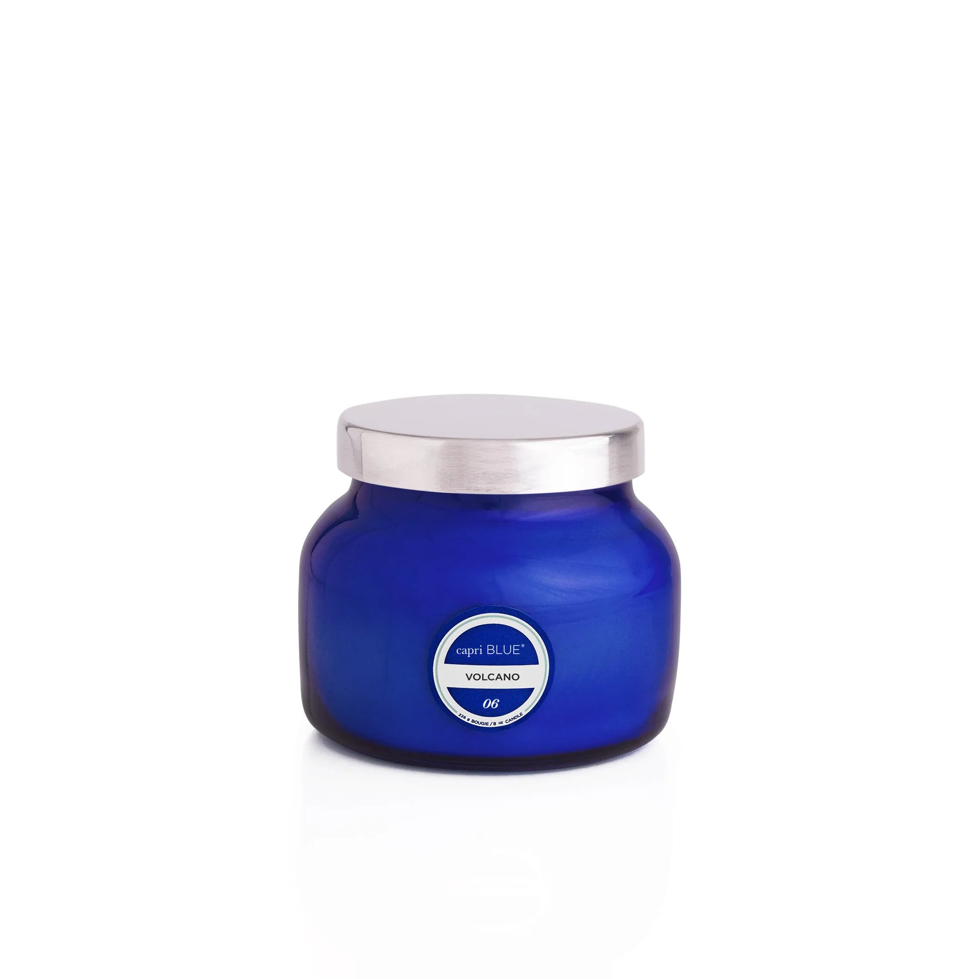Volcano Signature Petite Candle-Blue