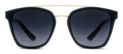 Palm Beach Polarized Sun Black