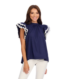 Angie Ric-Rac Top