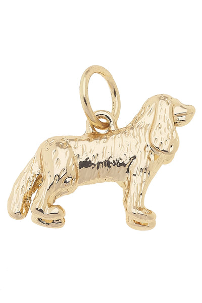 Charm-Shiny Gold