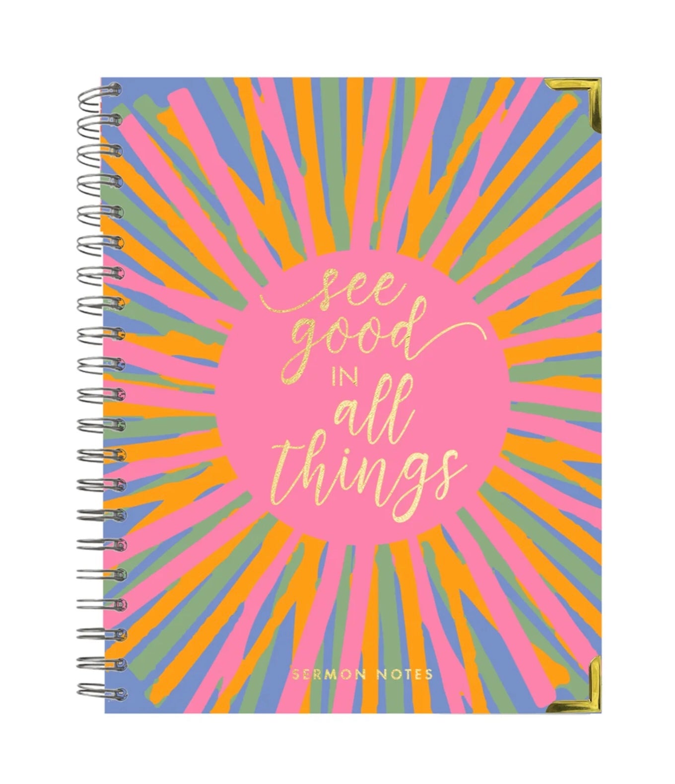 Sermon Notes Journal