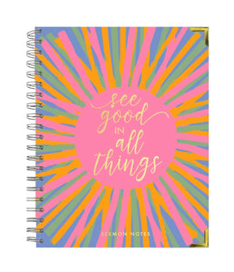 Sermon Notes Journal