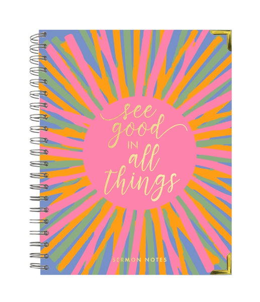 Sermon Notes Journal