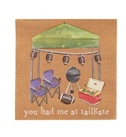 Tailgate Napkins
