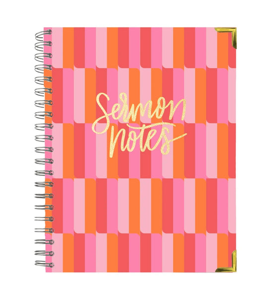 Sermon Notes Journal