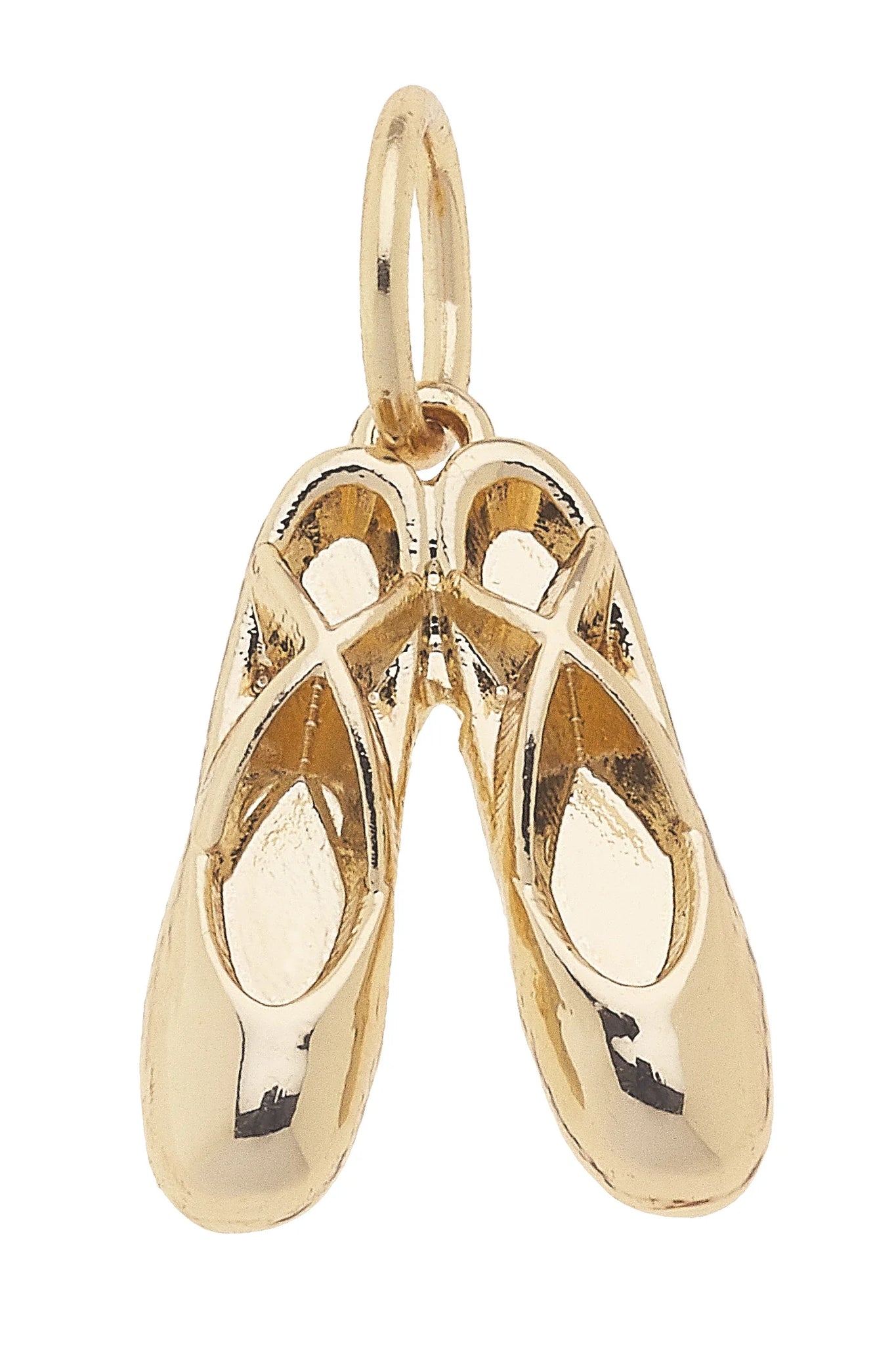 Charm-Shiny Gold