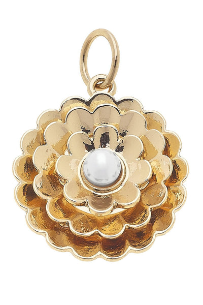Charm-Shiny Gold