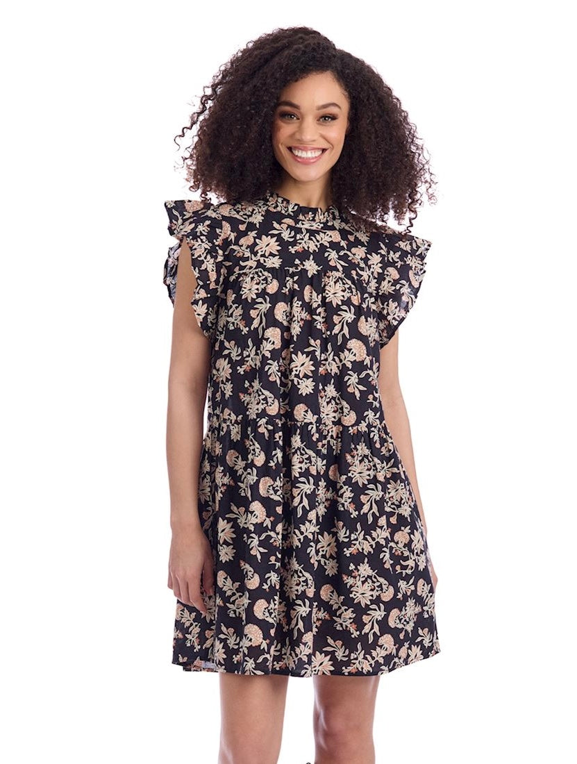 Cannon Printed Dress