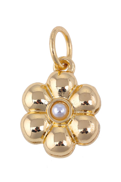 Charm-Shiny Gold