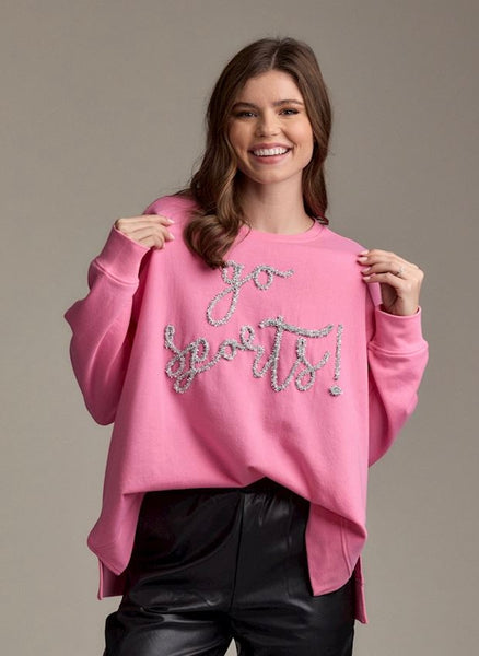 Game Day Sparkle Sweatshirt