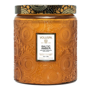 Baltic Amber Luxe Jar