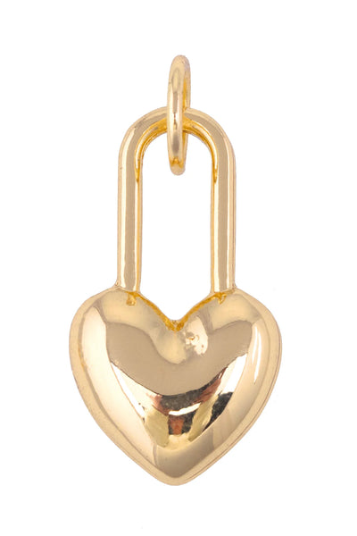Charm-Shiny Gold