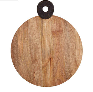 Large Round Two Tone Board