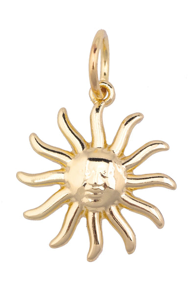 Charm-Shiny Gold