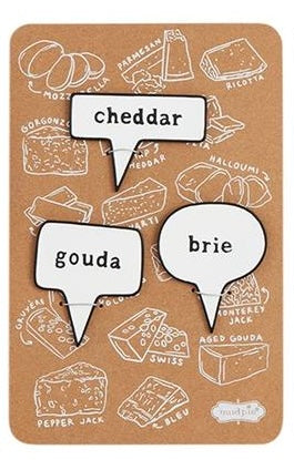 Metal Cheese Markers
