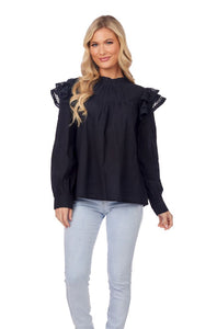 Keller Ruffle Top