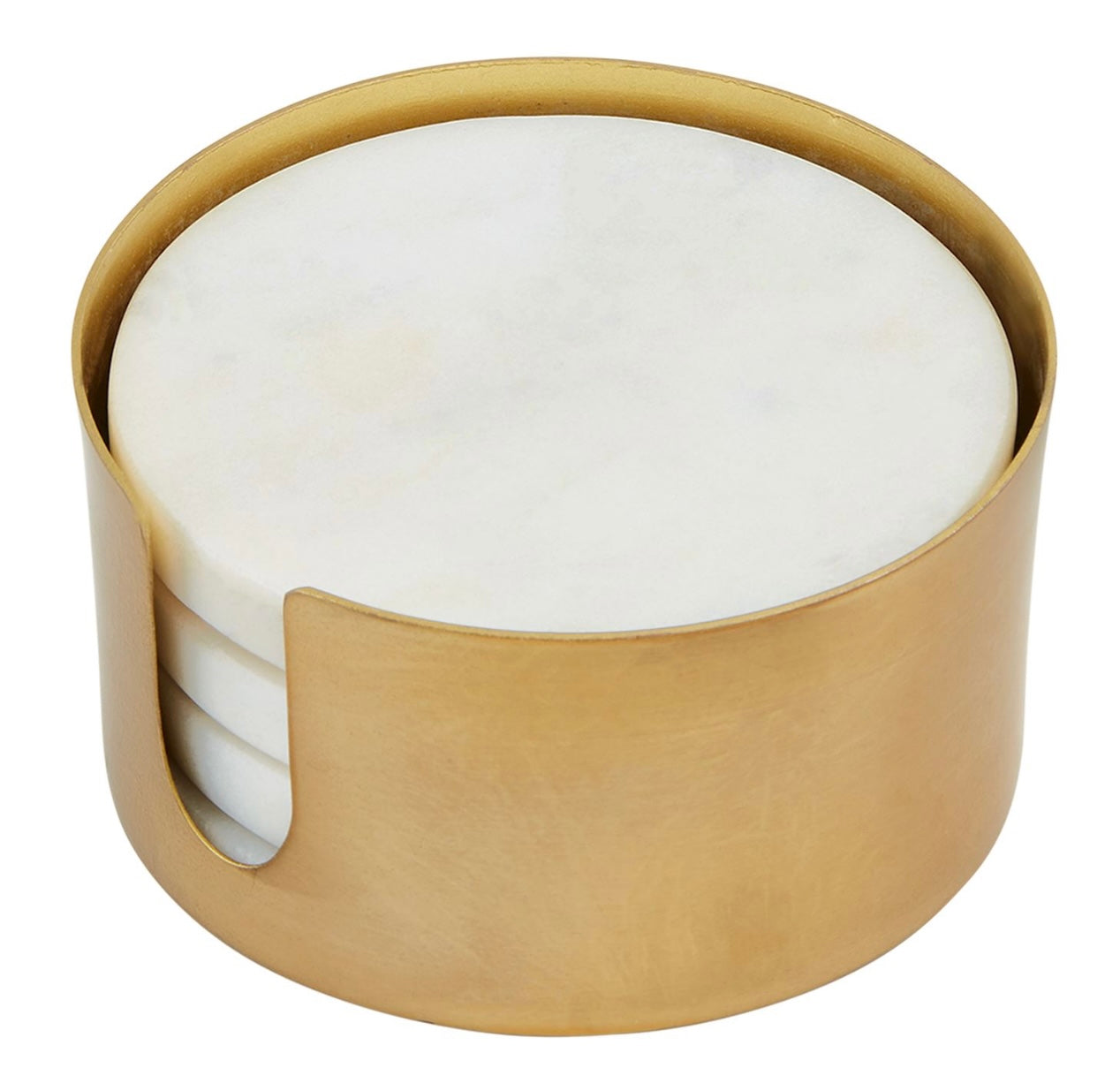 Black and White Coaster Set