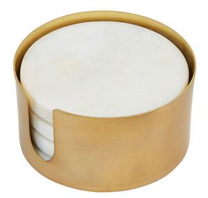 Black and White Coaster Set