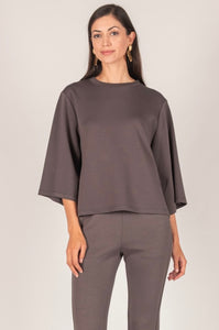 P Cill Butter Modal 3/4 Sleeve Top