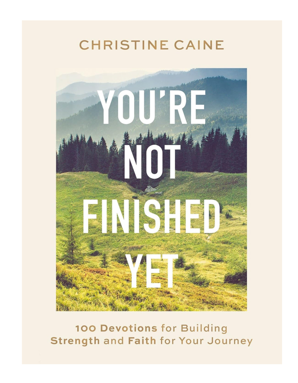 You’re Not Finished Yet