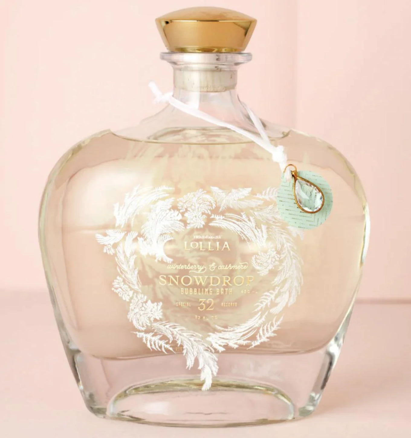 Snowdrop Bubble Bath