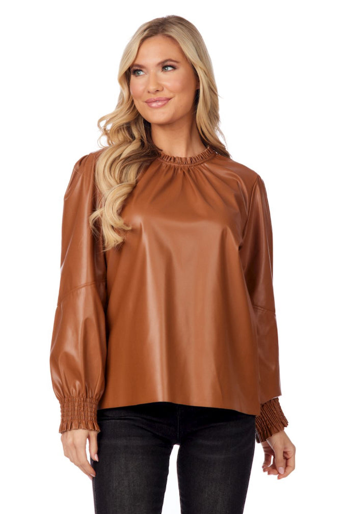 Putnam Leather Top-Tan