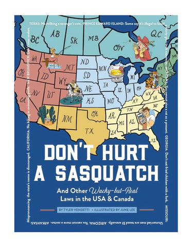 Don’t Hurt A Sasquatch