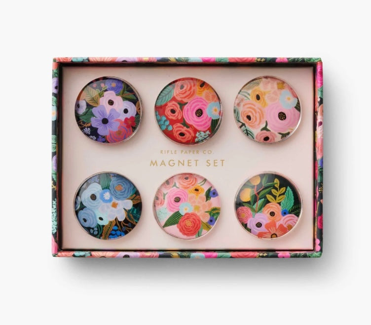 Garden Party Magnet Set of 6