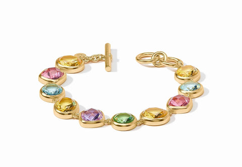 Kaleidoscope Tennis Bracelet Multi-Stone