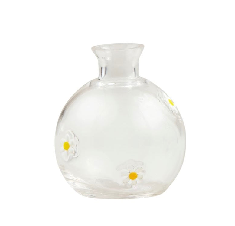 Glass Inlay Vase