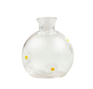 Glass Inlay Vase