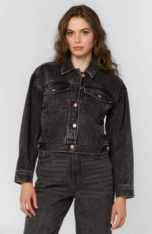 DION FADED BLACK JACKET