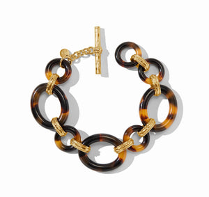Madison Link Bracelet-Tortoiseshell