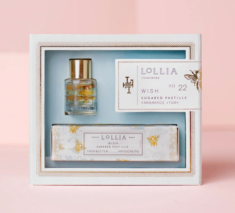 WISH FRAGRANCE STORY GIFT SET