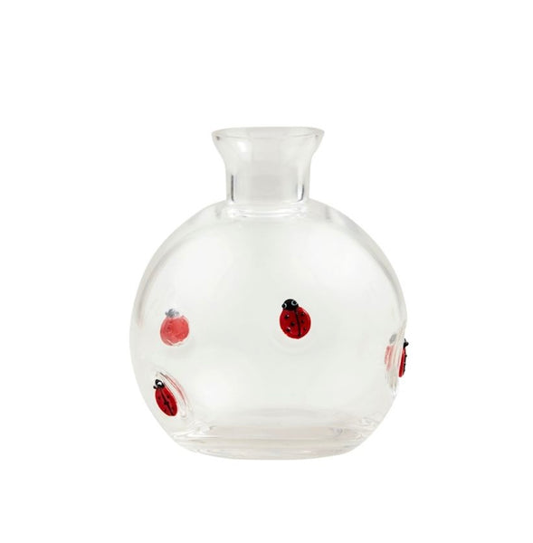 Glass Inlay Vase