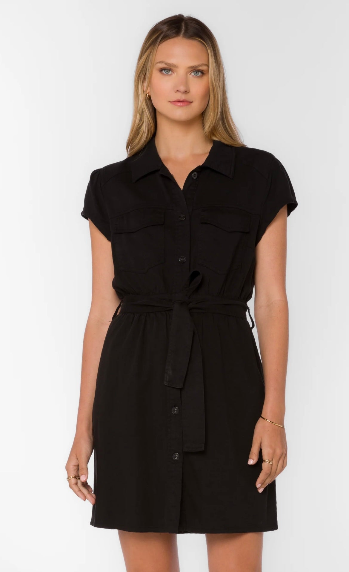 JAVEN BLACK DRESS