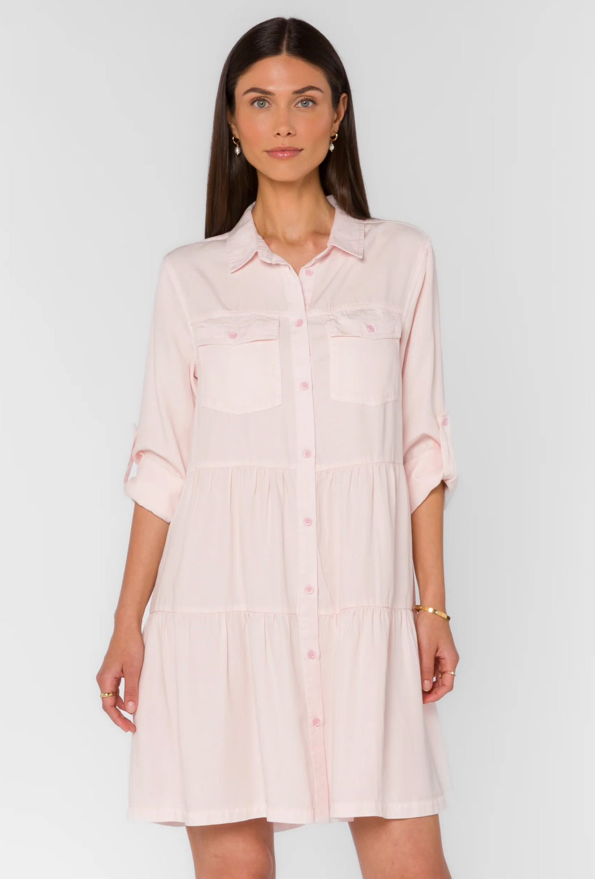 BREE PINK MIST DRESS