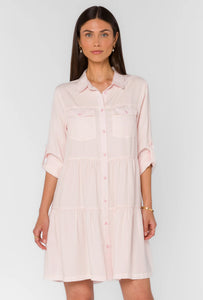 BREE PINK MIST DRESS